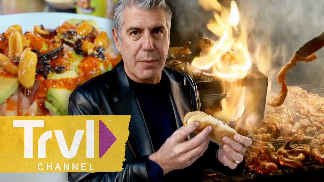 Street Food from Around the World | Anthony Bourdain: No Reservations | Travel Channel