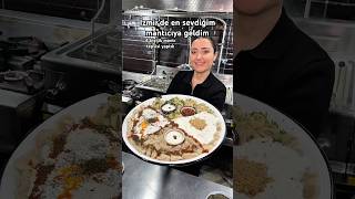 İzmir’in en iyi mantısını bulmuş olabilirim ❤️