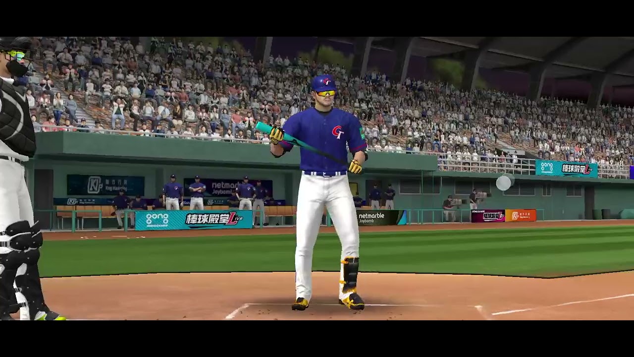 陳冠宇連投三局無失分，陳傑憲在九局上敲出全壘打，陳冠宇九局下被敲一支安打後換成潘威倫，連三K結束這場