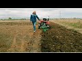 Ploughing! It's time to prepare the land for the next season.