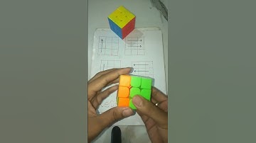 cube ki duniya cuber upt #youtubeshorts cube formula #youtube #cubeformula #cuber cube solver