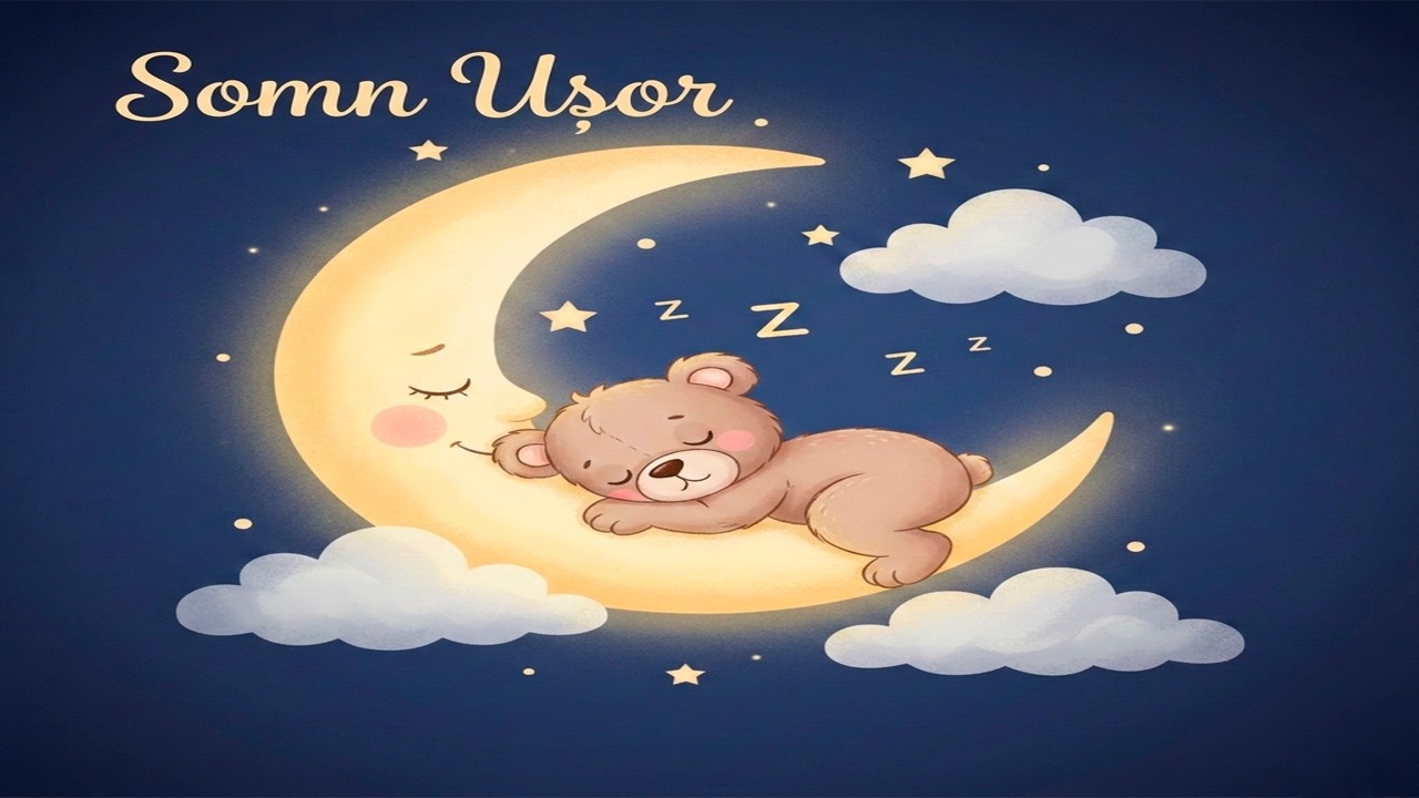 Noapte Bună, Puișor 🌙 Cântec de Leagăn Liniștitor | Cutia cu Povești