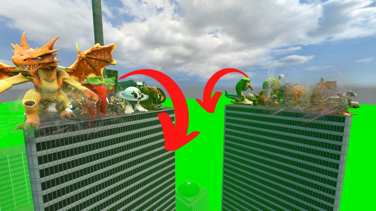 Spartan Kicking Brainrot Italian Meme's in The Toxic Big City | Garry's Mod