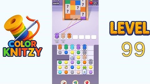 Color Knitzy Level 99 Walkthrough