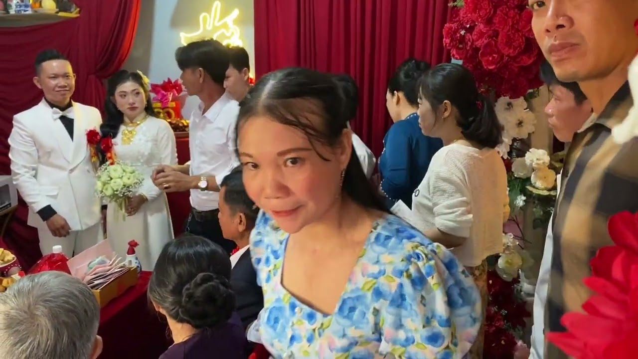 Trần Kim Huỳnh 2k4 Lễ Dạm Ngõ 