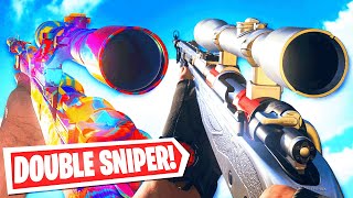 the most INSANE DOUBLE SNIPER gameplay in warzone pacific ( vanguard kar98k + mw kar98k )