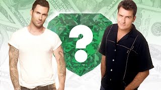 WHO S RICHER - Adam Levine or Charlie Sheen