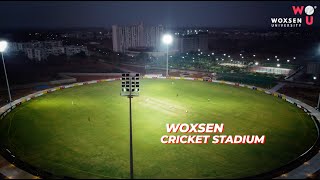 Woxsen Infrastructure: ICC-Standard Cricket Ground