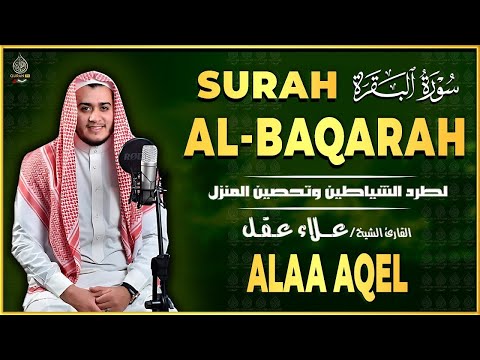 سورة البقرة كاملة رقية للبيت وعلاج للسحر القارئ علاء عقل   