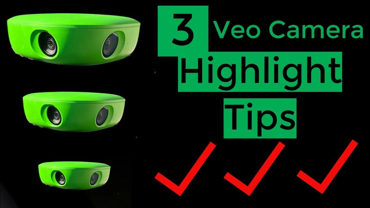 Veo Camera Highlights PostGame Tips YouTube