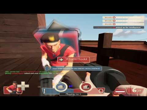 Team Fortress 2: You Have Dropped the Enemy Intelligence