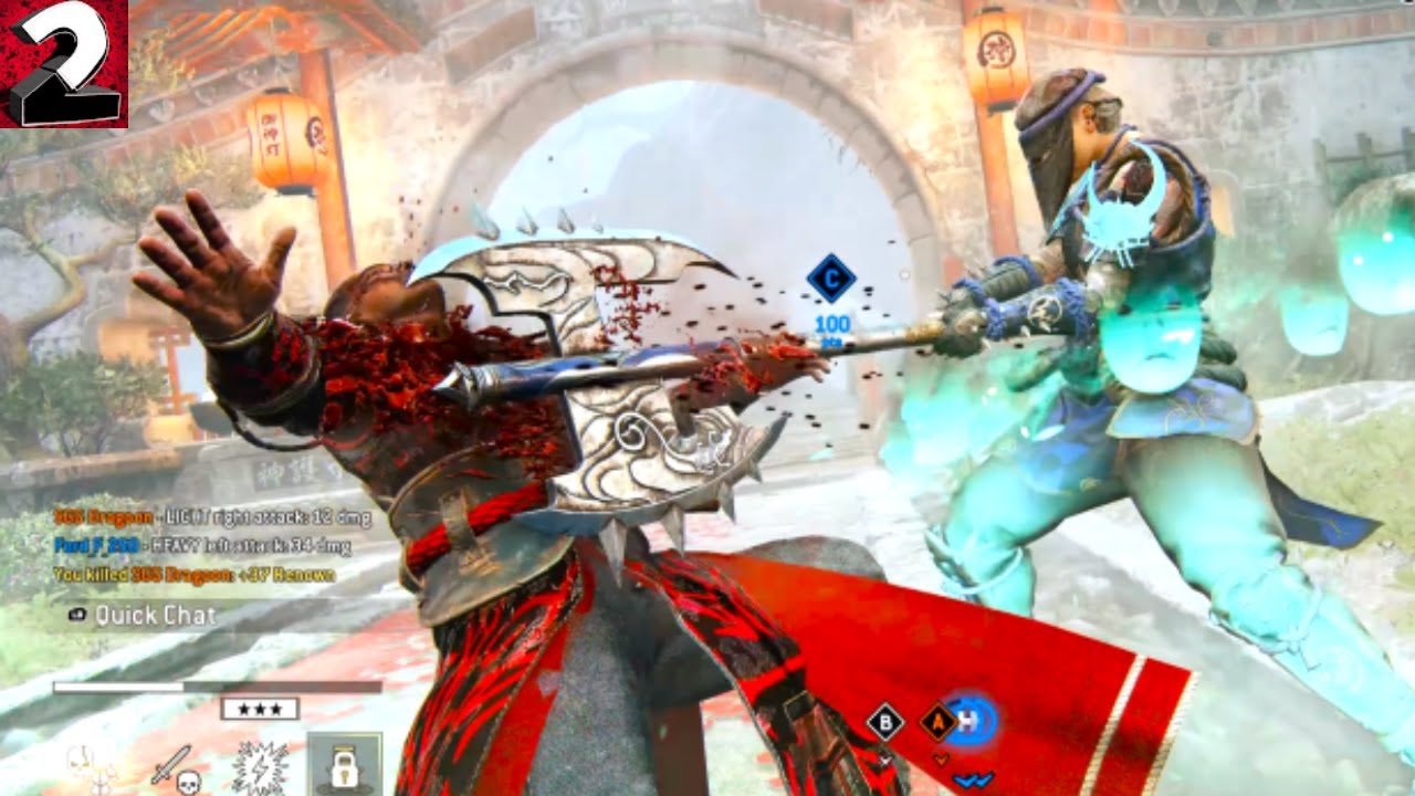 For Honor- Why You Should Play For Honor!! Phase 2!!