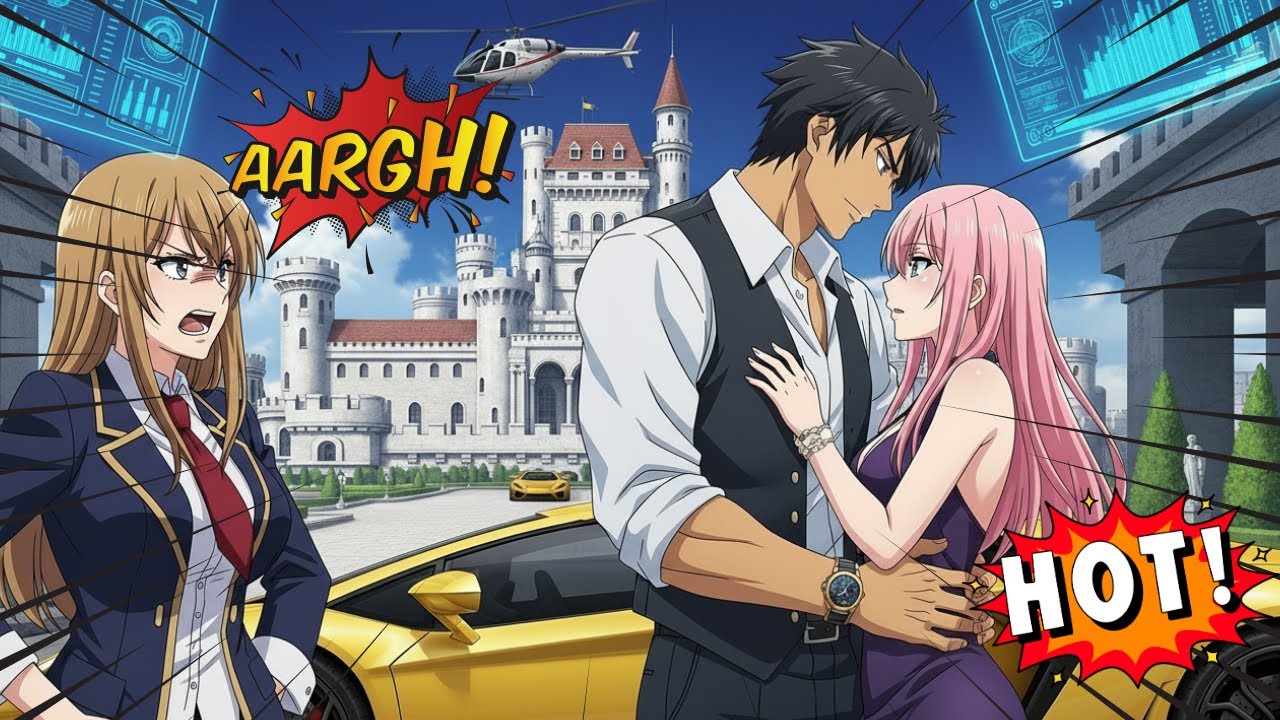 🇷🇺 Судьба перевернулась: система дала мне ВЕСЬ МИР за одну ночь! | манхва