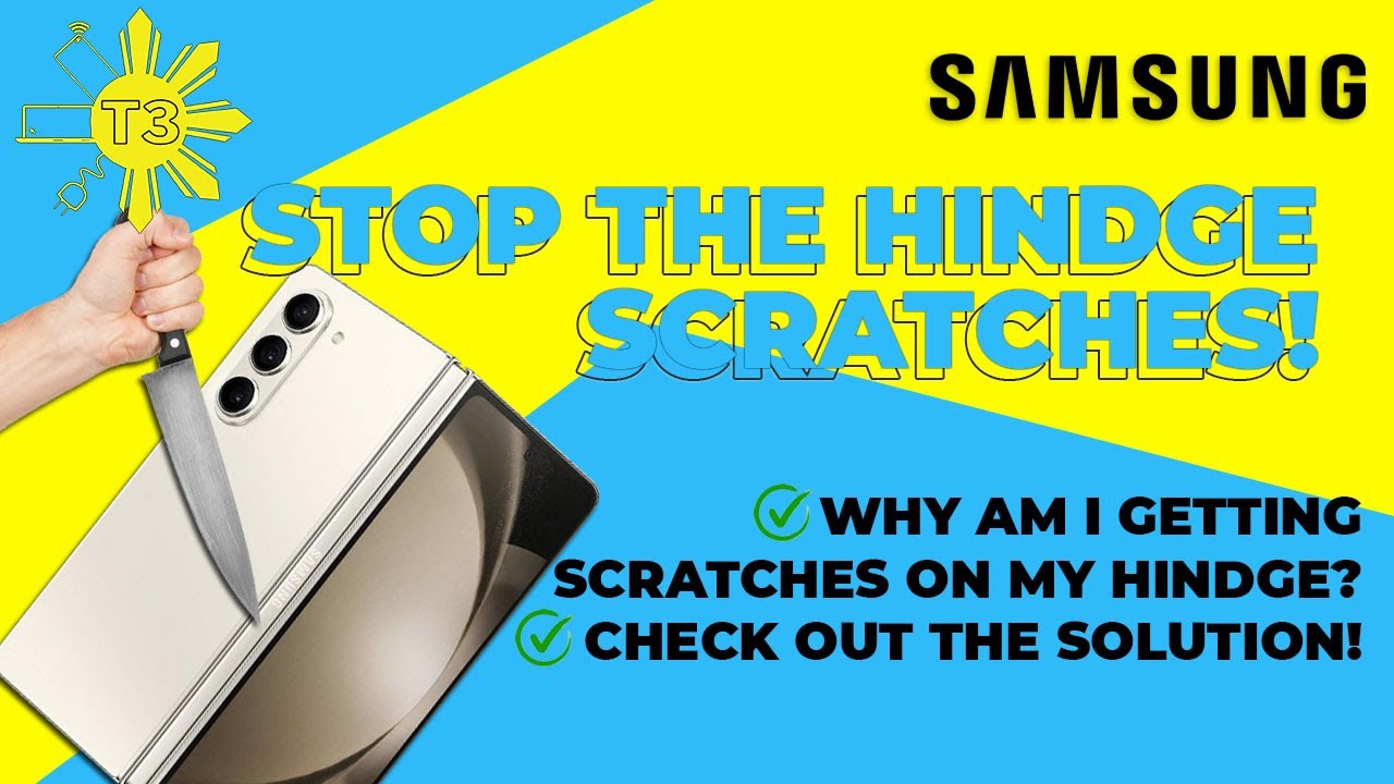 Fixing my Samsung Fold Case from scratching my hinge! (Xundd Beetle)
