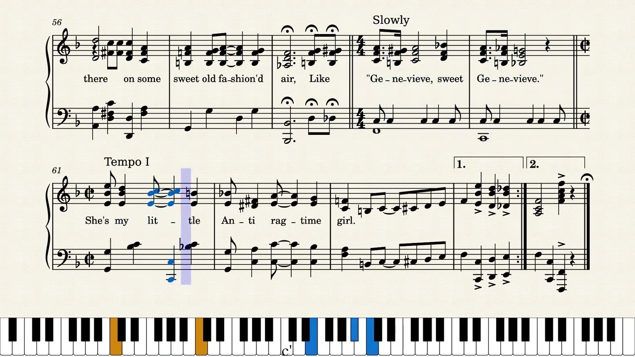 Anti Rag-time Girl by Elsie Janis (1913)