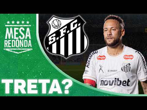CRISE? NEYMAR TERIA AGREDIDO COMPANHEIRO EM TREINAMENTO DO SANTOS! - Programa Completo (03/05/26)
