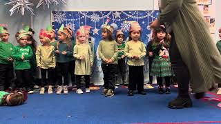 Dylan’s Pre-K Winter Gala Performance 2024