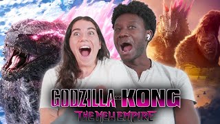 Watching *GODZILLA X KONG THE NEW EMPIRE* for the FIRST TIME by The Perfect Mix 117,794 views 2 weeks ago 39 minutes