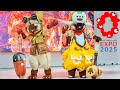 【大阪関西万博】モンスターハンターブリッジ オトモアイルーグリーティング 画質中の下⭐️MonsterHunterBridge Palico Greeting EXPO2025 Osaka Japan
