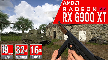 𝗥𝗫 𝟲𝟵𝟬𝟬 𝗫𝗧 𝟭𝟲 𝗚𝗕 ► Hell Let Loose ST MARIE DU MONT ► DirectX 12