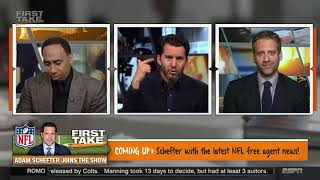 Will Cain says Tony Romo Belong In Dallas Cowboys Ring Of Honor First Take  3 2017