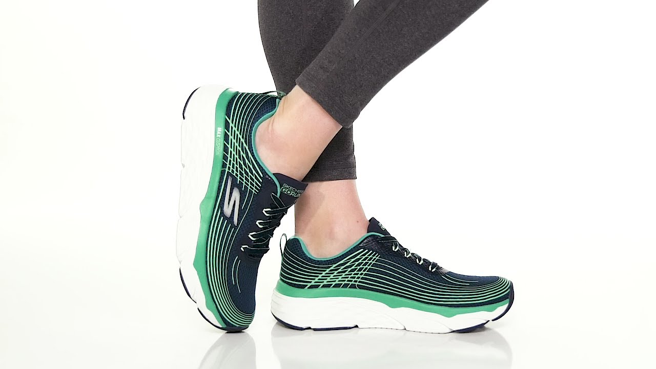 SKECHERS Max Cushion - 17693 SKU: 9287229 - YouTube