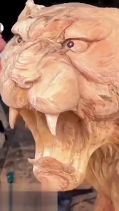 SINGA KAYU, AMAZING❗#diy #inspirasi #kriyakayu