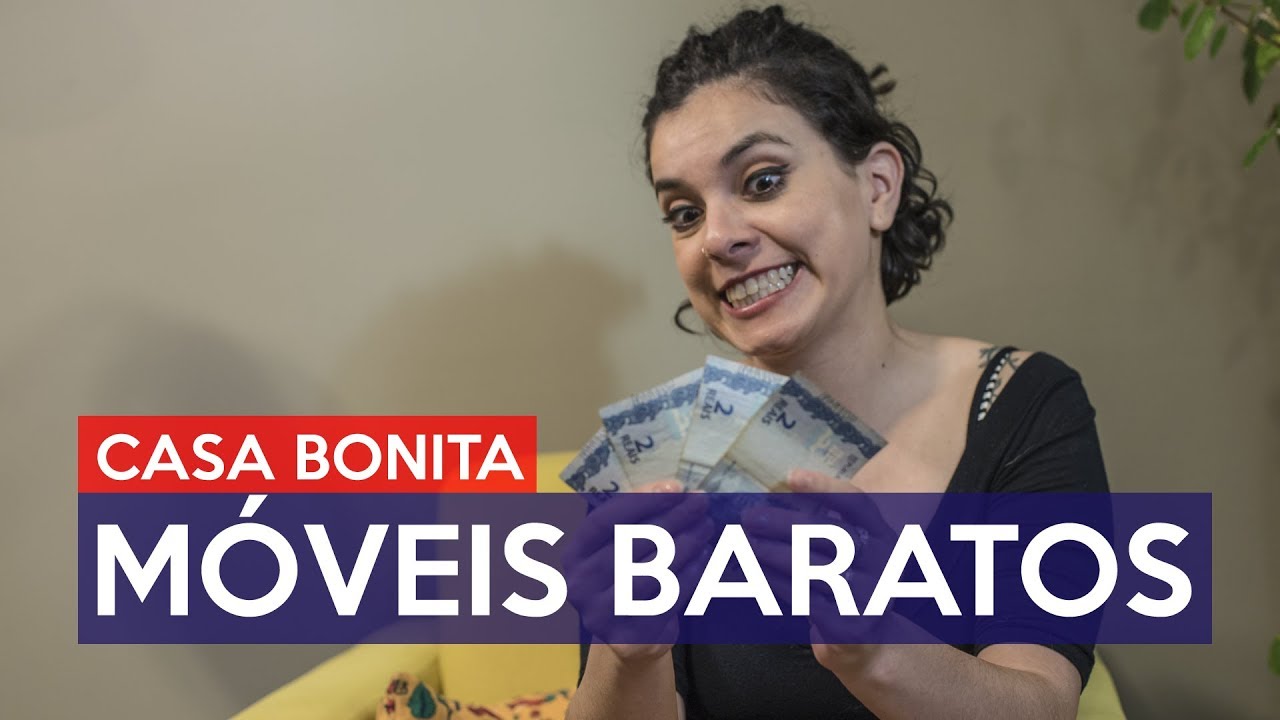 Miniatura do episódio Casa Bonita com Móveis Baratos
