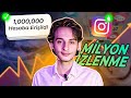 MİLYON İZLENME REHBERİ | Instagram Büyüme Stratejisi 2025