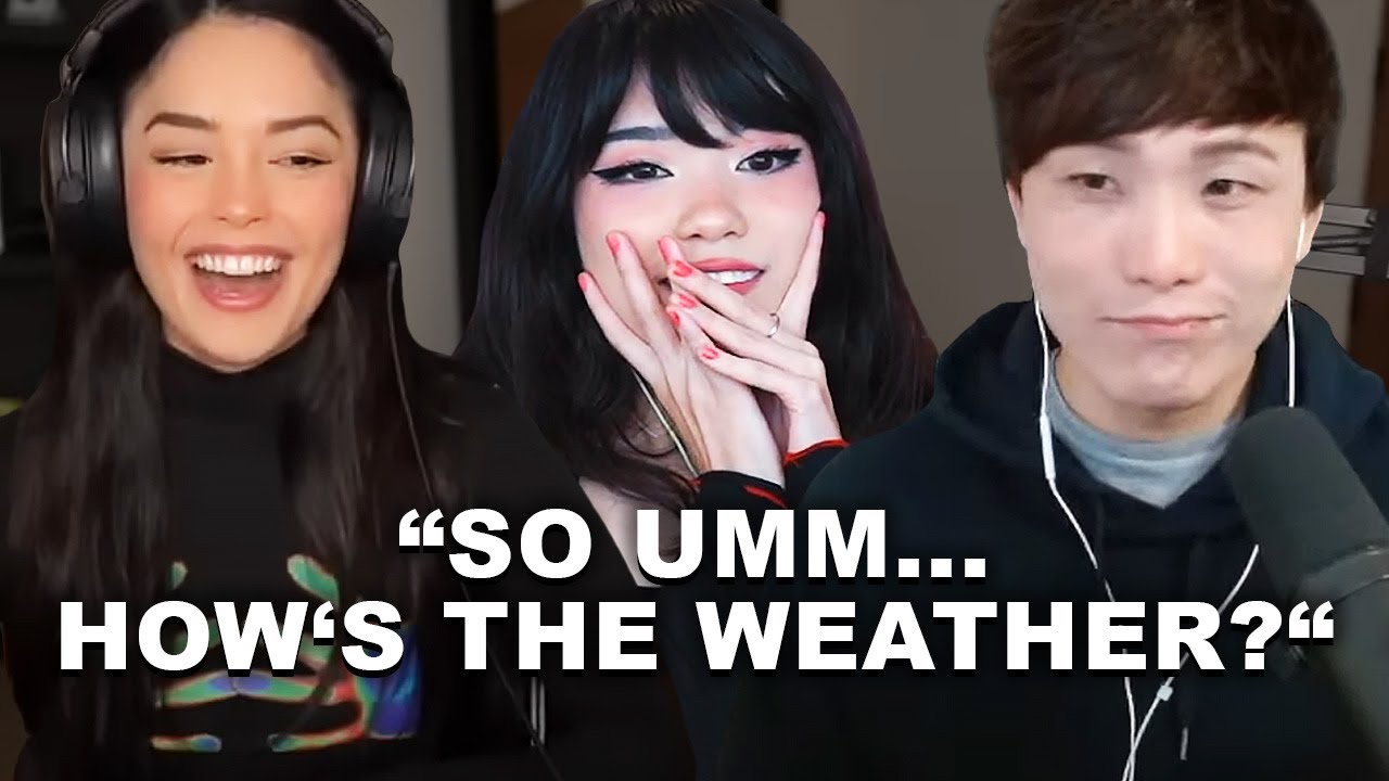 WHY is this SO AWKWARD ft. Valkyrae, Sykkuno and Snuffy