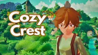 Cozy Crest Game  Explore Open World Gameplay