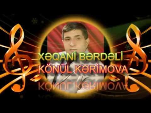Xəqani Bərdəli Konul Kərimova