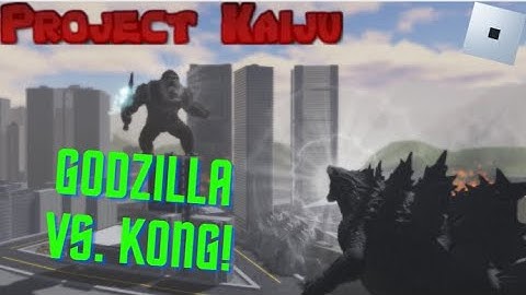 Godzilla Vs. Kong | Project Kaiju 4.0 (Cinematic Battle)
