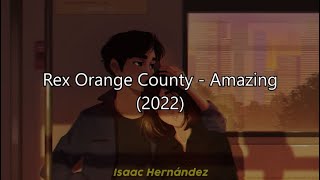 Rex Orange County - Amazing (Live from TikTok) (Lyrics | Subtítulos en español)