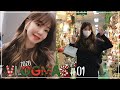 VLOGMAS 2020 #1 | We have decided to..., New Hair, Getting Ready For Christmas in Korea | 블로그마스