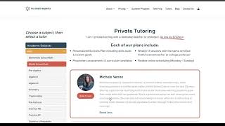 How to Get Started with My Math Experts | Enrollment Process Explained