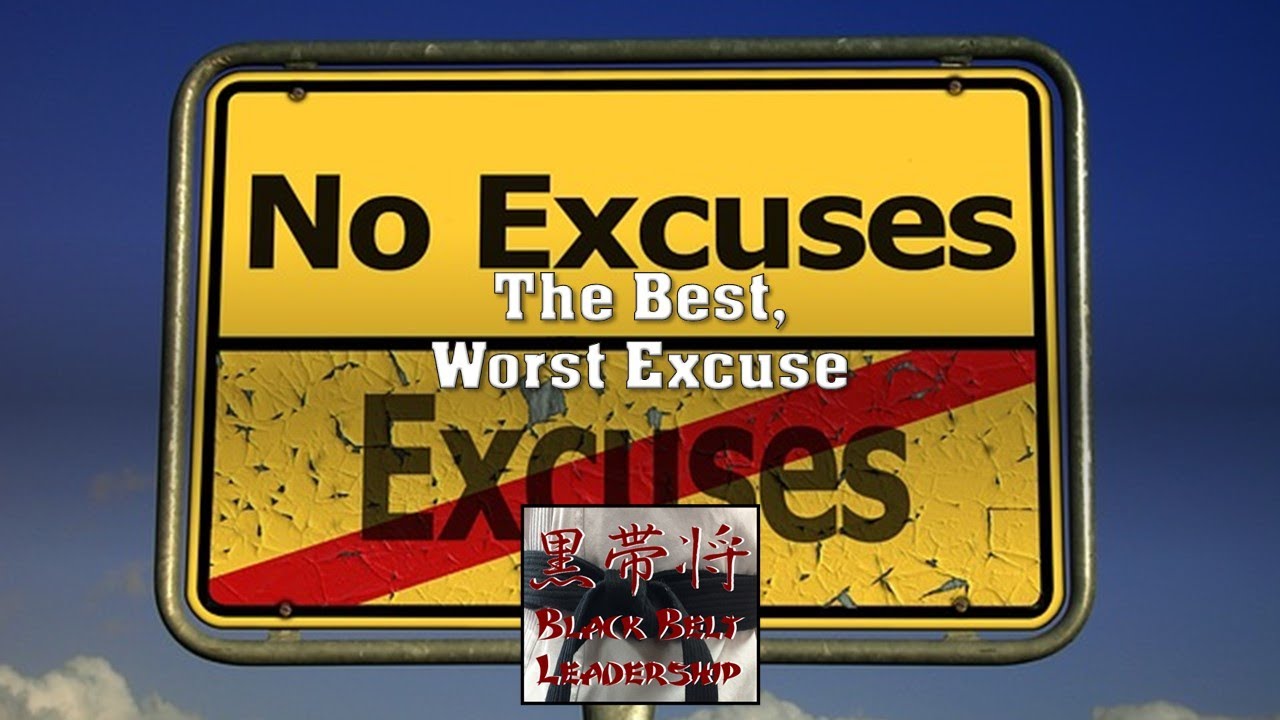 The Best, Worst Excuse YouTube