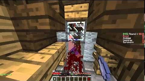 Lets Play Minigames Part 2 (VampireZ) - Hypixel Server