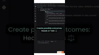 Flip a Coin Using Python 🪙 | Random Choice in 1 Line