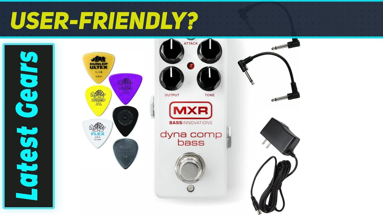 MXR M282 Bass Dyna Comp Mini: Essential Bass Tone Bundle - YouTube
