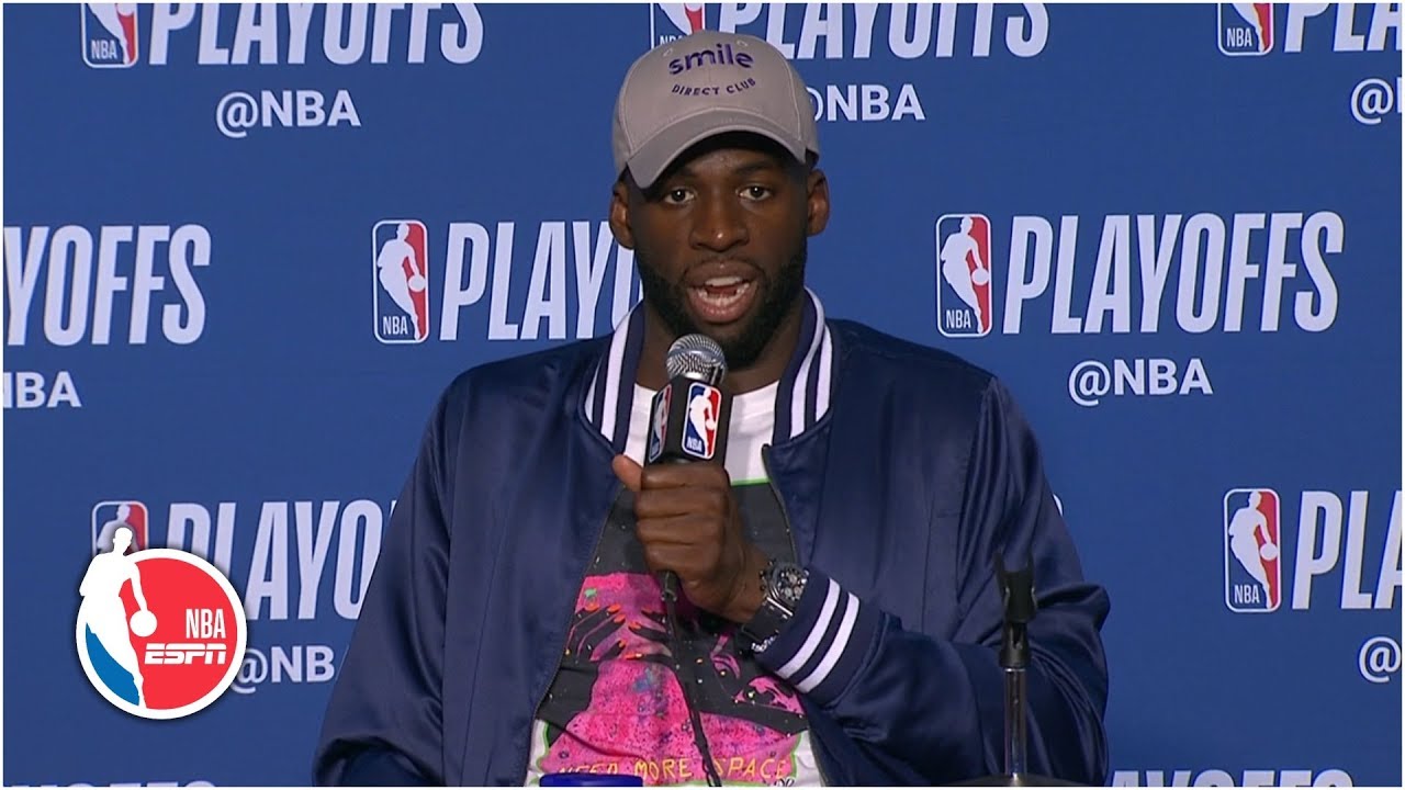 draymond green Draymond Green: Foul conversation is ‘embarrassing for the game of basketball’ | 2019 NBA Playoffs