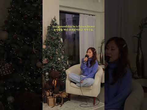 ❄️Winter wonderland (<strong>cover</strong> by sunmin &amp;<strong>amp</strong>; jeongwan) #거실라이브 #겨울팝송