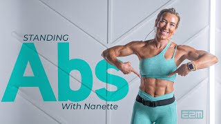 видео: 10-минутные упражнения на пресс стоя, которые можно выполнять дома | Тренер Нанетт картинка: 10-минутные упражнения на пресс стоя, которые можно выполнять дома | Тренер Нанетт