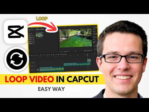 How To Loop A Video In CapCut PC | Without Cuts