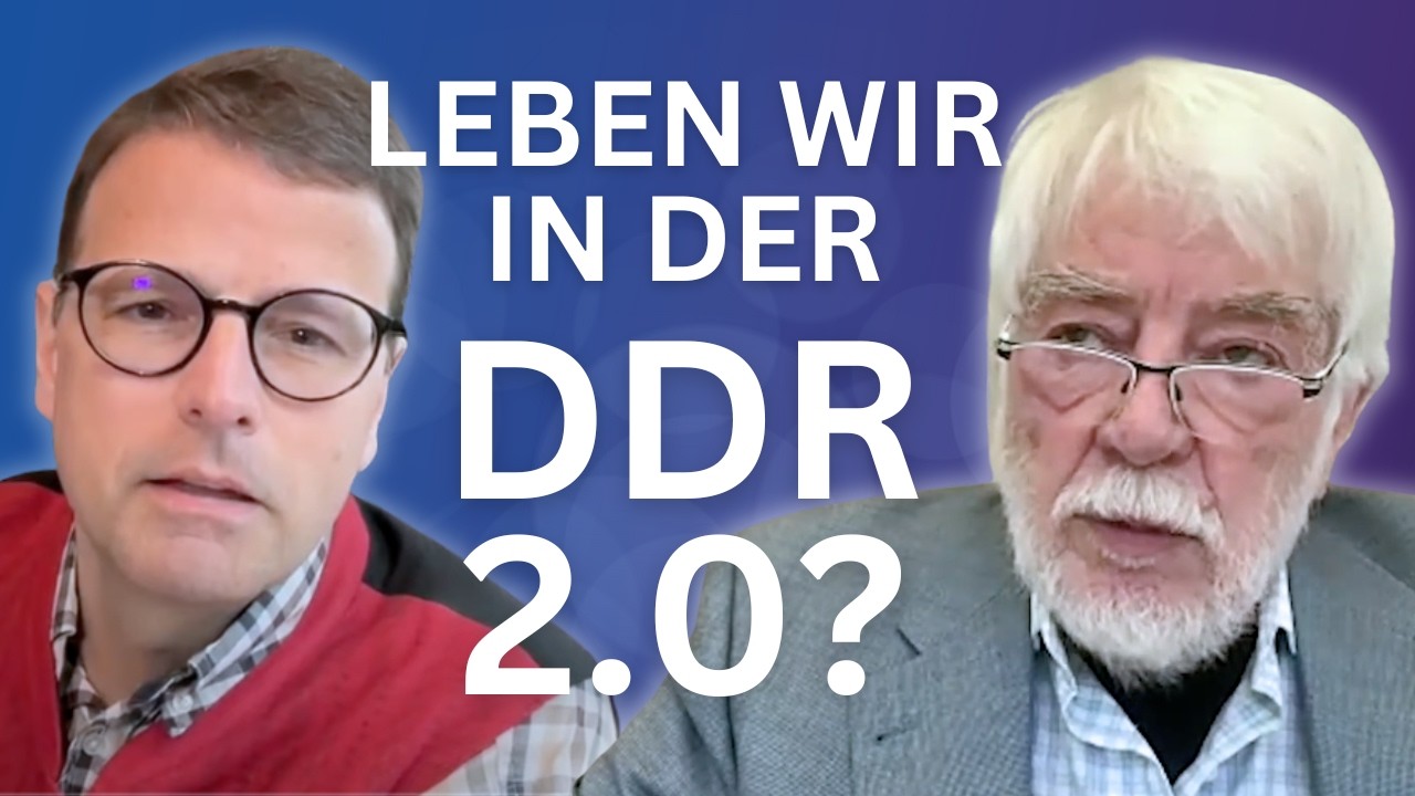Vom DDR-Psychiater zur Systemkritik heute: Dr. Maaz im Gespräch (mit Raphael Bonelli)