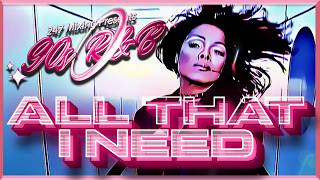 90s R&B - All That I Need | DJ B. Reed❤️ Whitney Houston, Maxwell & Mary J. Blige
