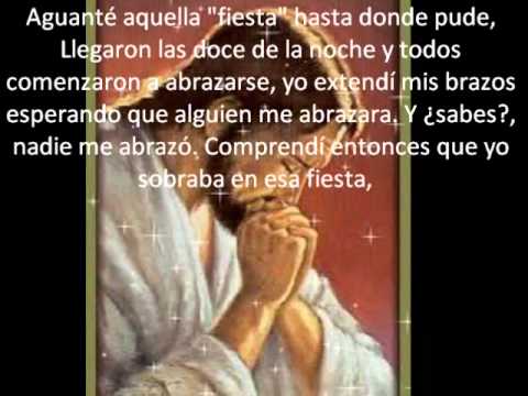 CARTA DE JESUS EN NAVIDAD, LA NAVIDAD, CARTE DE JESUS