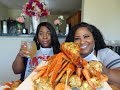 Seafood Mukbang