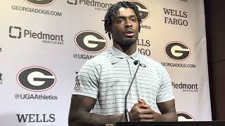 Georgia safety Malaki Starks breaks down performance of secondary, his play at STAR position
