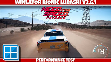 NEED FOR SPEED PAYBACK (PC) on ANDROID | Winlator Bionic 2.6.1 Performance Test 8sGen3 + 8GB